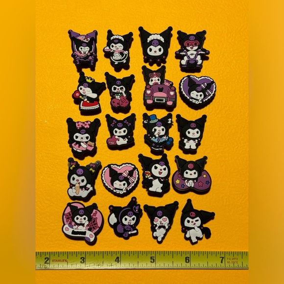 Croc Charms Hello Kitty Sanrio My Melody Kuromi Jibbitz - Picture 7 of 8